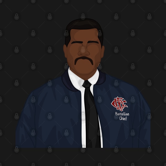 Wallace Boden | Chicago Fire by icantdrawfaces