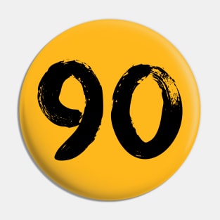 Number 90 Pin