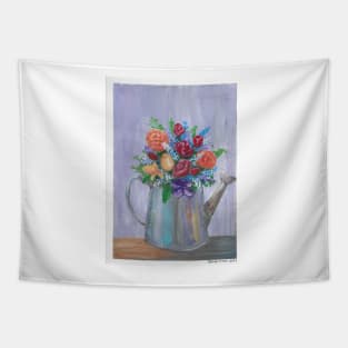 Watering Can Tapestry