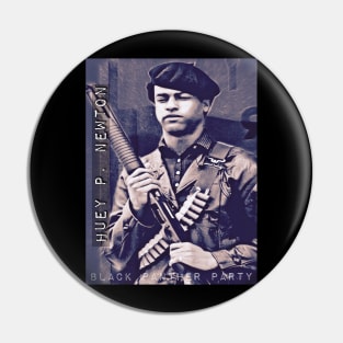 Huey P. Newton Pin