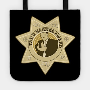 'The P Barnes Award Tote