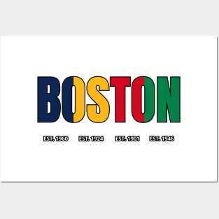 Boston Strong Print 8x10/5x7 Red Sox Bruins Celtics 