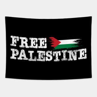 Free Palestine //  SUPPORT PALESTINE Tapestry