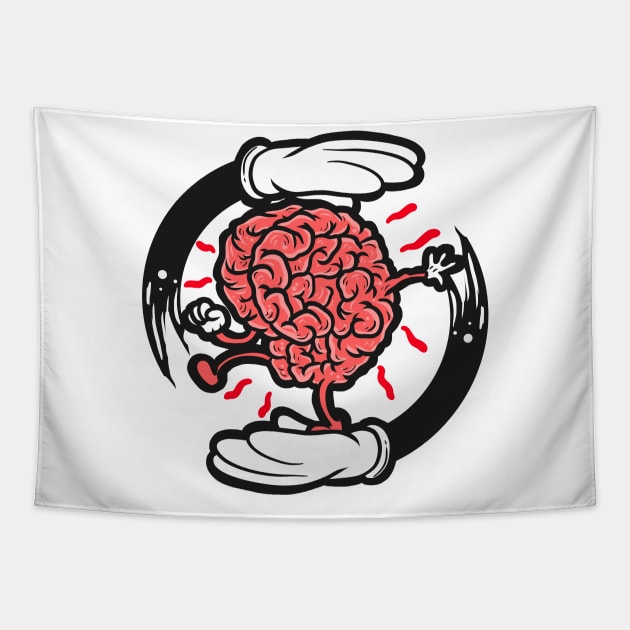 Brainstrorming Tapestry by Behold Design Supply