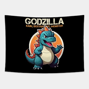 godzilla Kaiju Monster Destructive Tapestry