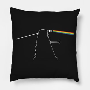 The Dark Side of the Dalek Pillow