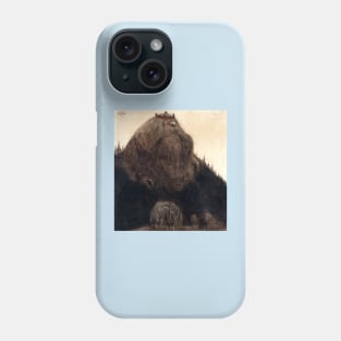 King of the Hill - Jon Bauer Phone Case