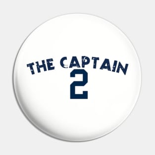 The Captain, 2 Design Pin