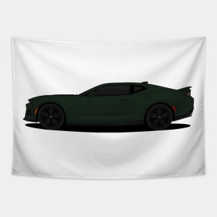 CAMARO RALLY-GREEN Tapestry