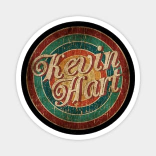 Circle Classic art - Kevin Hart Magnet