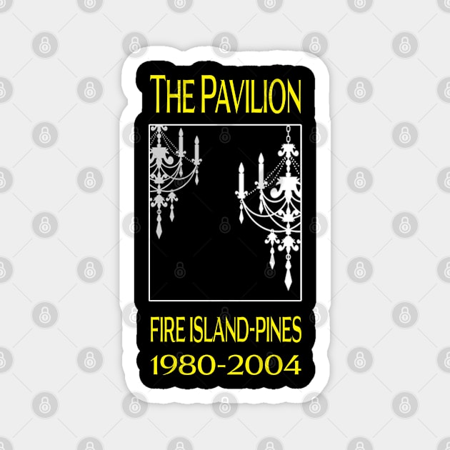 Pavilion Graphic Magnet by LupiJr