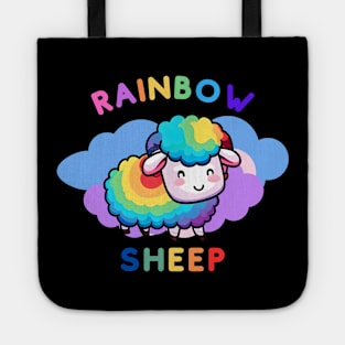 Rainbow Sheep Tote