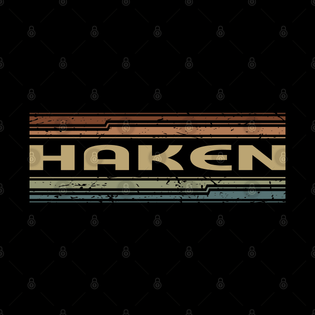 Haken Retro Lines by casetifymask