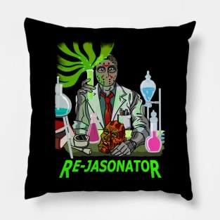 Jason as the Re-Animator Pillow