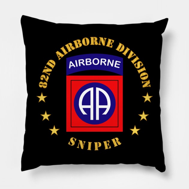 82nd Airborne Division - Sniper Pillow by twix123844