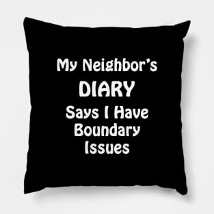 My Neighbor's Diary Pillow