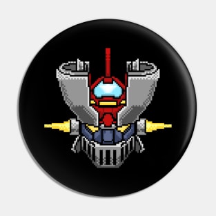 Mazinger Z 8bit Pin