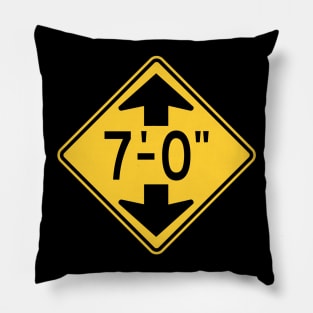 Clearance: 7' 0" Pillow