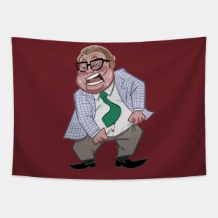 VAN DOWN BY THE RIVER! Tapestry