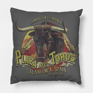 Plaza de Toros Pillow