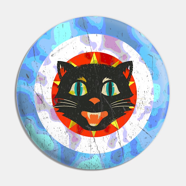 CRAZY CAT Pin by Off the Page