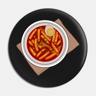 Kawai Tteokbokki korean food Pin