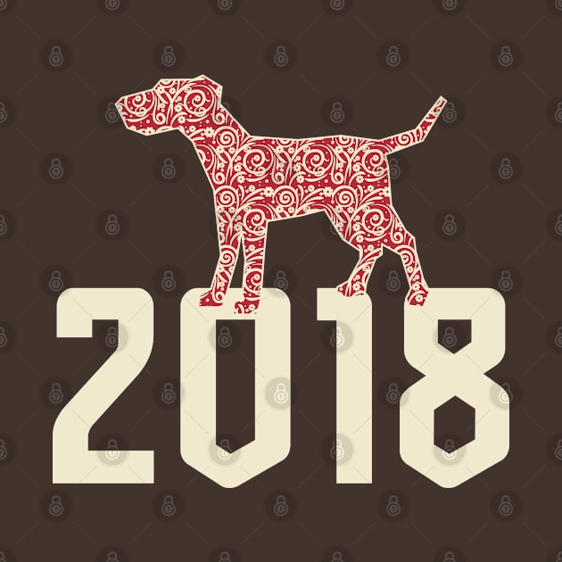 Dog 2018 by teeleoshirts