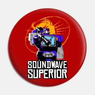 Soundwave Superior Pin