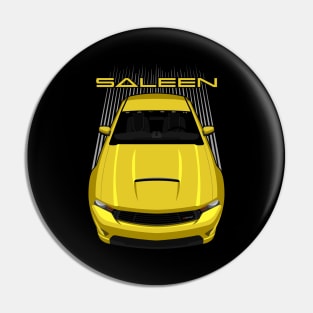 Ford Mustang Saleen 2010 - 2012 - Yellow Pin