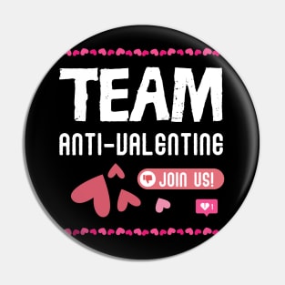 Anti-Valentine Gift Pin