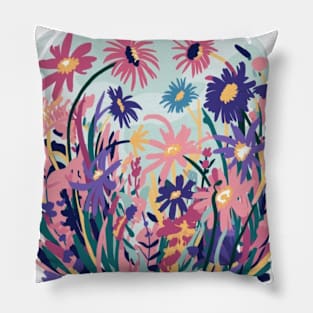 Wildflowers Pillow