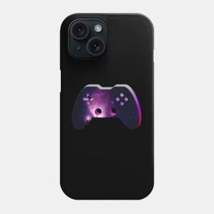 Nebula Cosmic Stars - Gamepad - Gaming Gamer - Controller - Video Game Lover - Graphic Console PC Game Phone Case