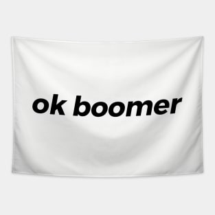 Ok Boomer Tapestry