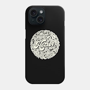 Vintage Circle - Hozier Phone Case