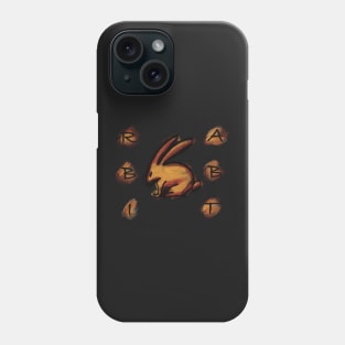 Chinese zodiac rabbit Phone Case