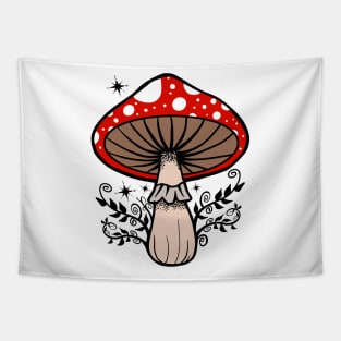 Mystic mushroom Tapestry