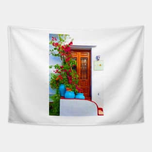 Frigiliana Andalucia Costa Del Sol Spain Tapestry