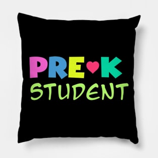 Pre-K Student Back To School Trendy Preschool Kids Gift Pillow