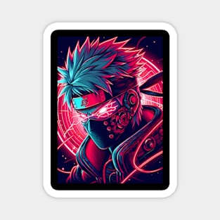 Kakashi naruto Magnet