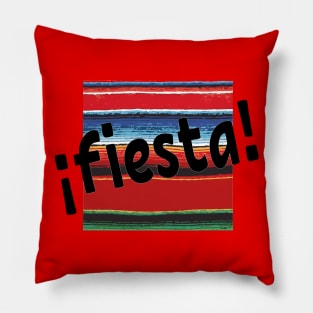 Fiesta serape print Pillow