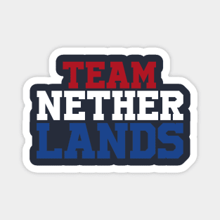 Team Netherlands - Summer Olympics Magnet