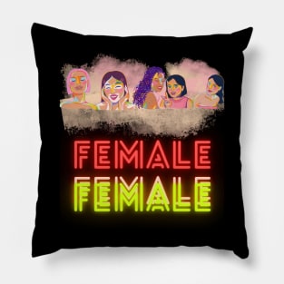 Female ⭐⭐⭐⭐⭐ Pillow