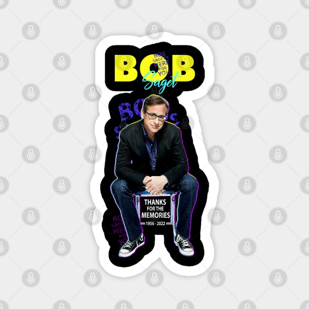 Bob Saget Magnet by CLOSE THE DOOR PODCAST