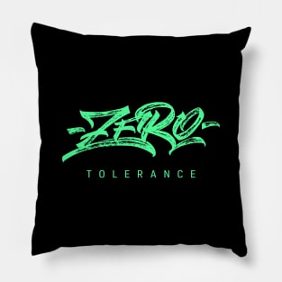 ZERO Tolerance Pillow