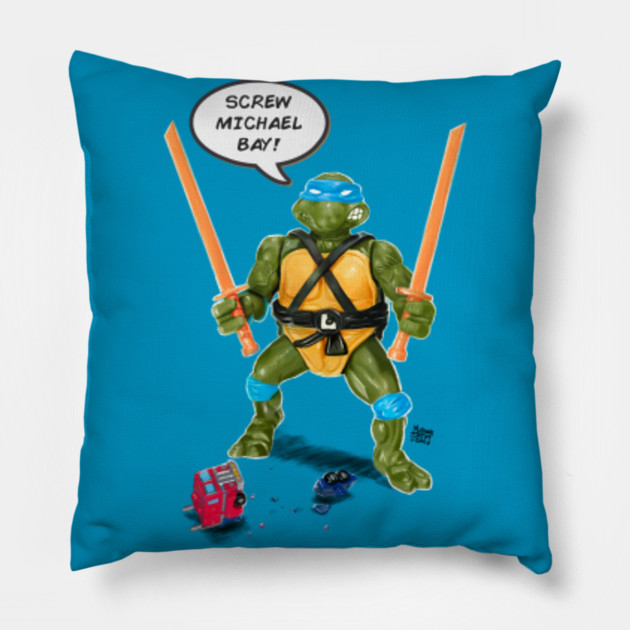 tmnt pillow