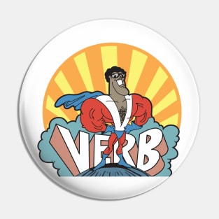 Verb - Schoolhouse Rock Pin