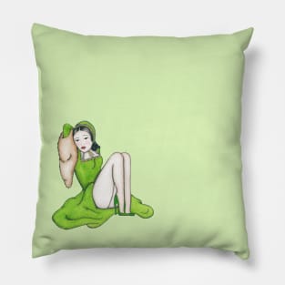 Anne Boleyn Pin-up Pillow