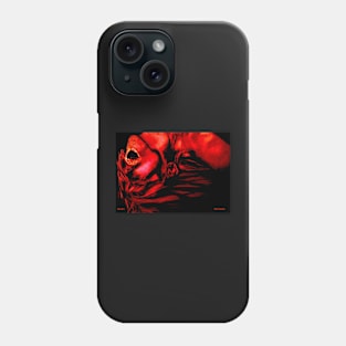 Halloween Red hot passion Phone Case