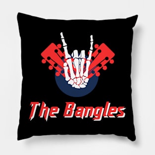 The Bangles Pillow