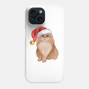 Copia de Cute And Lovely Animals With Christmas Phone Case